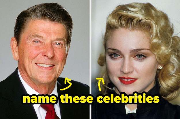 Can You Identify 15 Out Of These 27 Extremely Iconic '80s Celebrities?