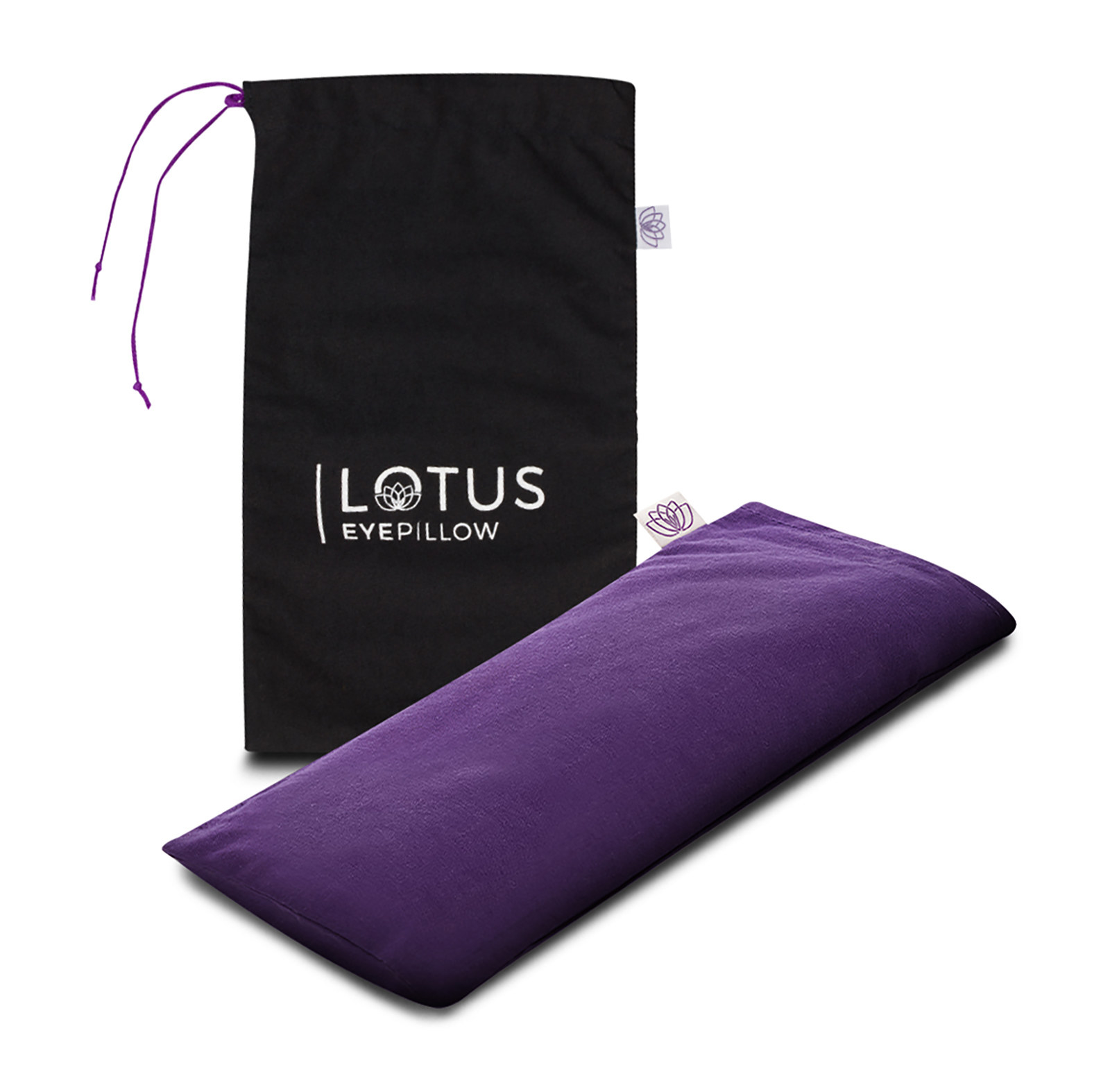 Lotus Weighted Lavender Eye Pillow.
