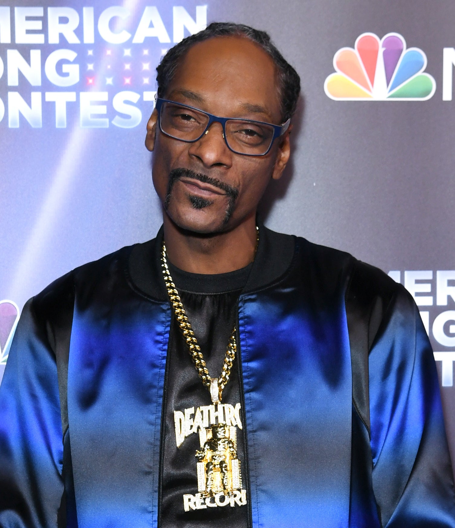 close up of Snoop Dogg
