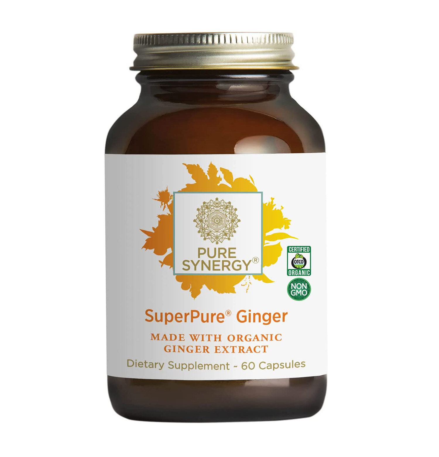Pure Synergy SuperPure Ginger Extract
