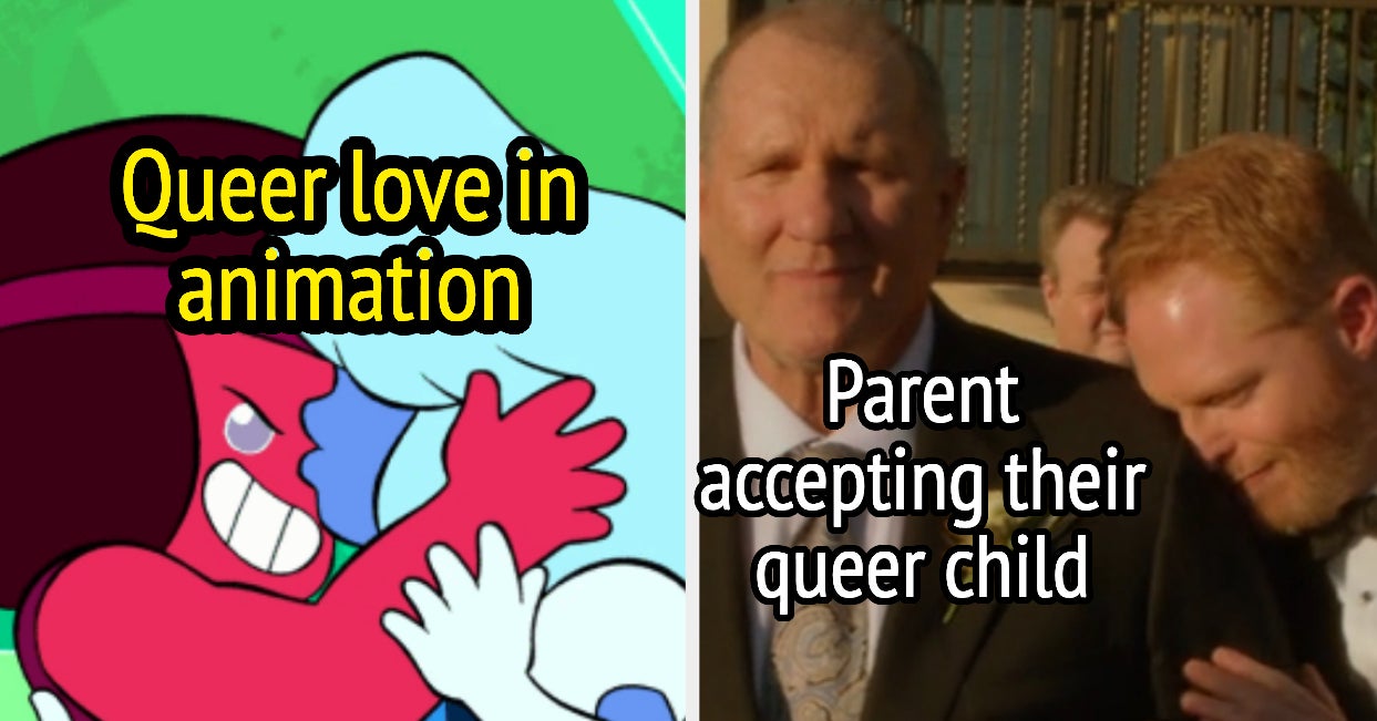 24 LGBTQ+ TV Scenes That My 13-Year-Old Baby Gay Self Would’ve Melted Into A Puddle Over 24 LGBTQ+ TV Scenes That My 13-Year-Old Baby Gay Self Would’ve Melted Into A Puddle Over