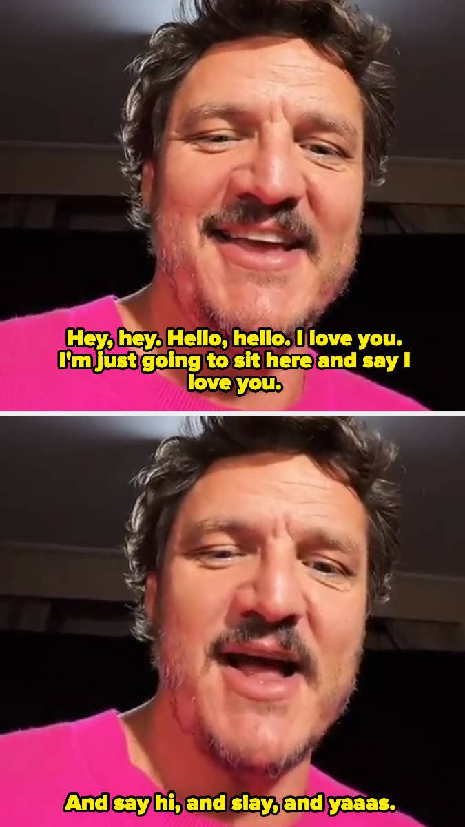 25 Funny Pedro Pascal Moments