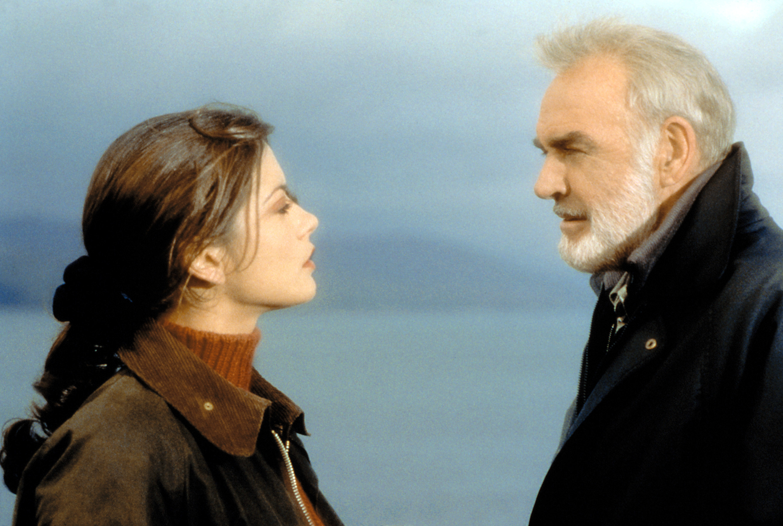 Catherine Zeta-Jones  y Sean Connery