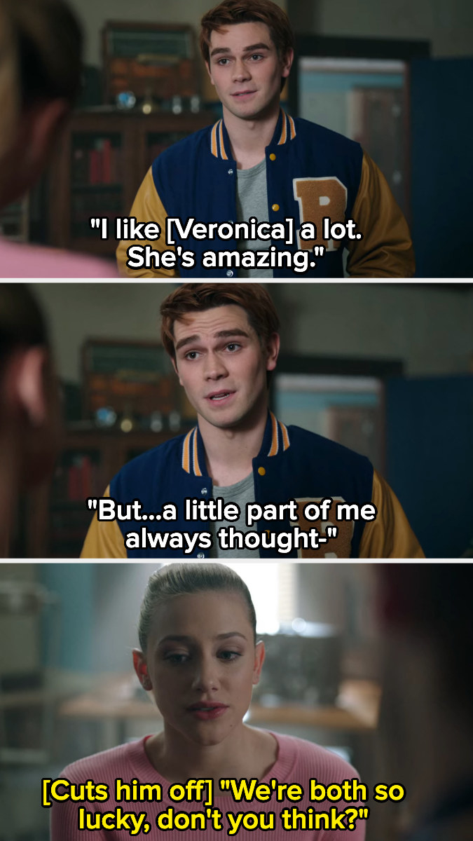 Riverdale Betty And Archie Should Be Endgame