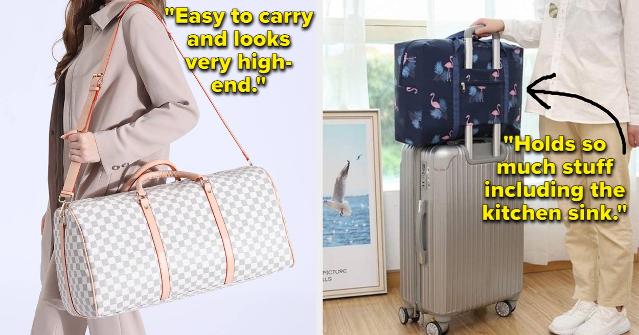 30 Stylish Pieces Of Luggage From Walmart You’ll Want To Bring On Your Next Trip