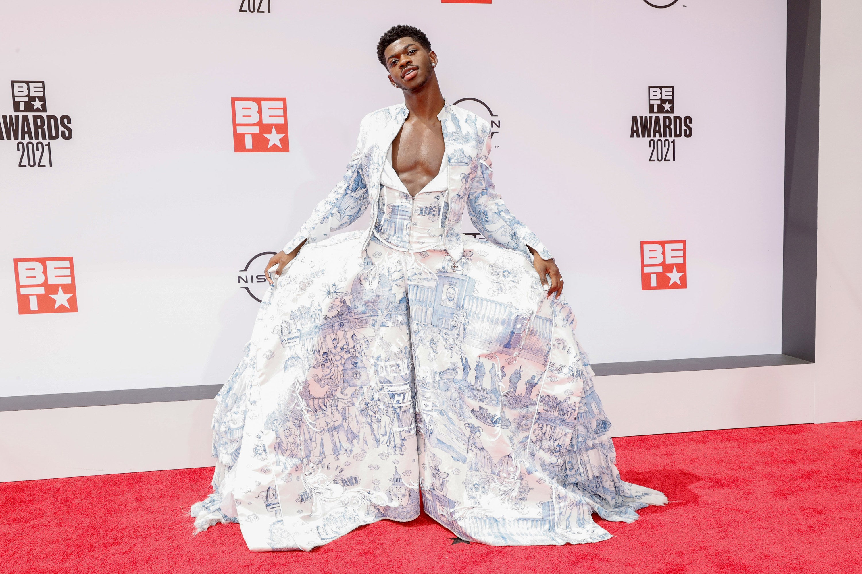 Lil Nas X Called Out The BET Awards 