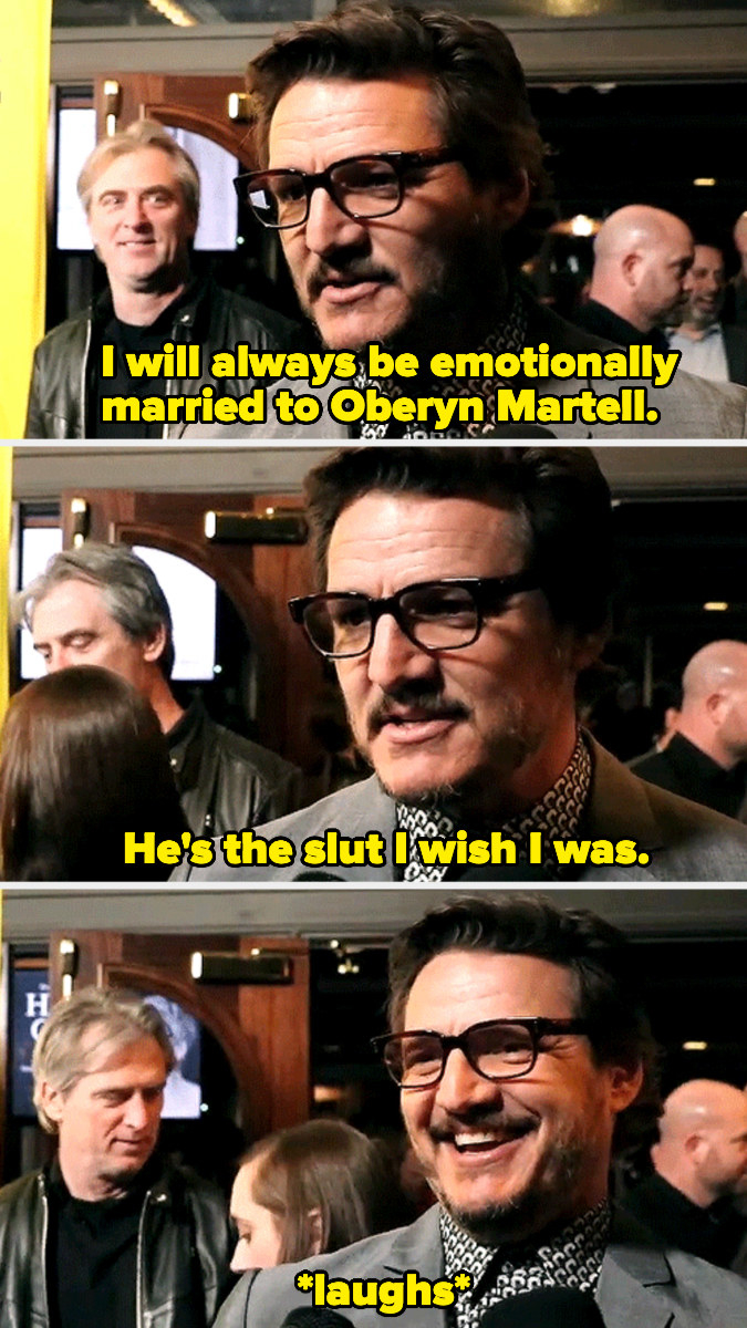&quot;I will always be emotionally married to Oberyn&quot;