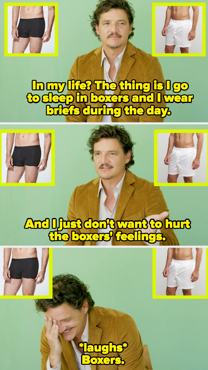 25 Funny Pedro Pascal Moments