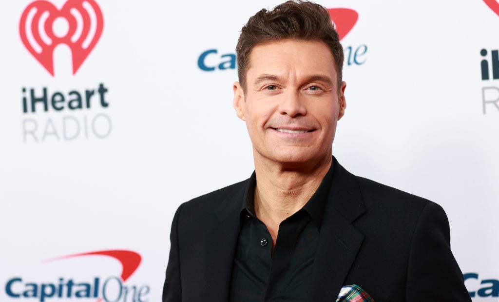Ryan Seacrest attends iHeartRadio 102.7 KIIS FM's Jingle Ball 2021