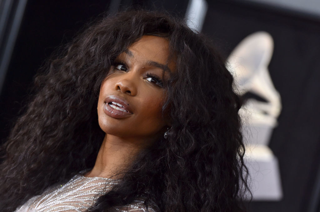 Recording artist SZA attends the 60th Annual GRAMMY Awards at Madison Square Garden on January 28, 2018