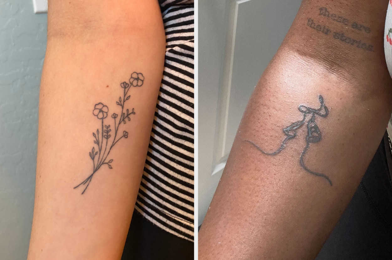 What My MadetoFade Ephemeral Tattoo Looks Like Two Years Later  See  Photos  Allure