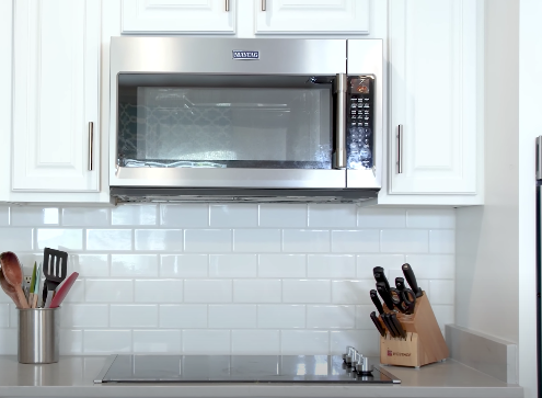 subway tile backsplash