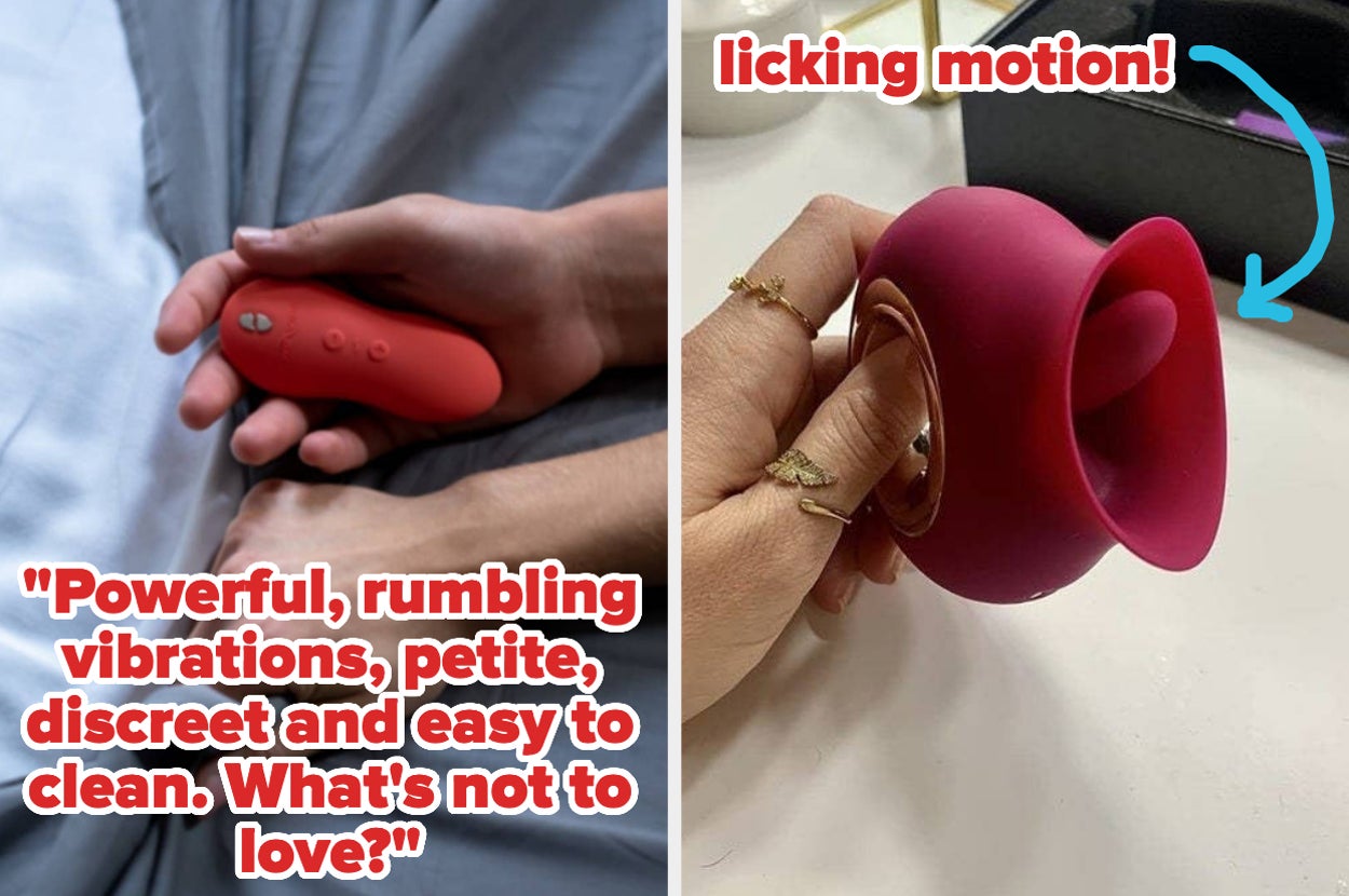 27 Non-Penetrative Sex Toys If That's Not Your Thing