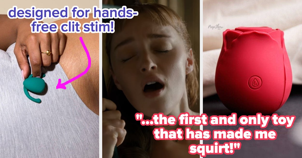 27 External Sex Toys Because Sometimes You Don't Want To Be Penetrated, Y'Know