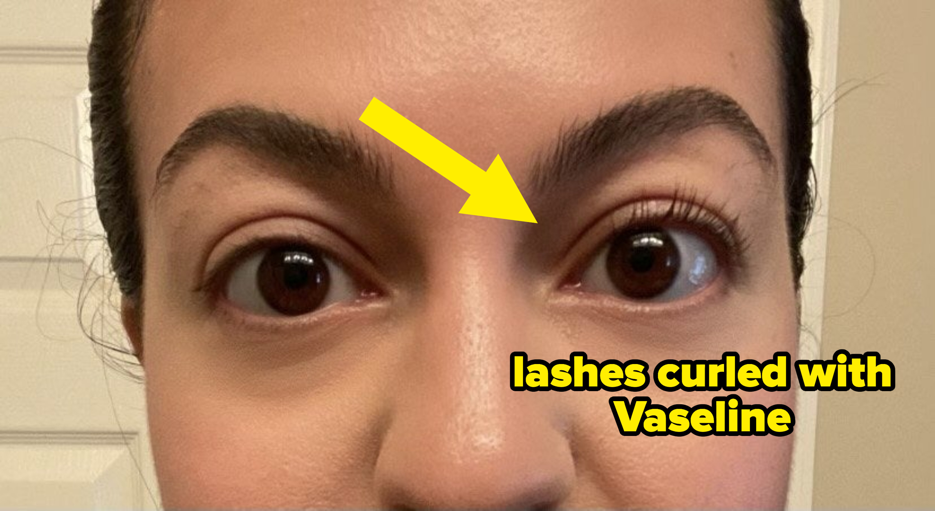 I Vaseline On Eyelashes Hack