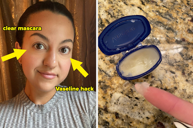 I Tried The Viral Vaseline Eyelash Hack For Fuller, More Curled Lashes, And I Can't Believe I'm Just Discovering This Now