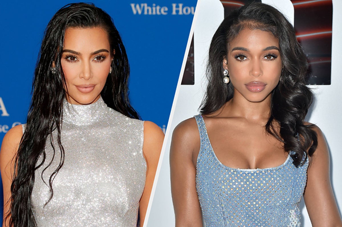 1200px x 797px - Kim Kardashian Accused Of Copying Lori Harvey's Skincare Brand