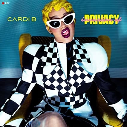 The album cover for &quot;Invasion of Privacy&quot;