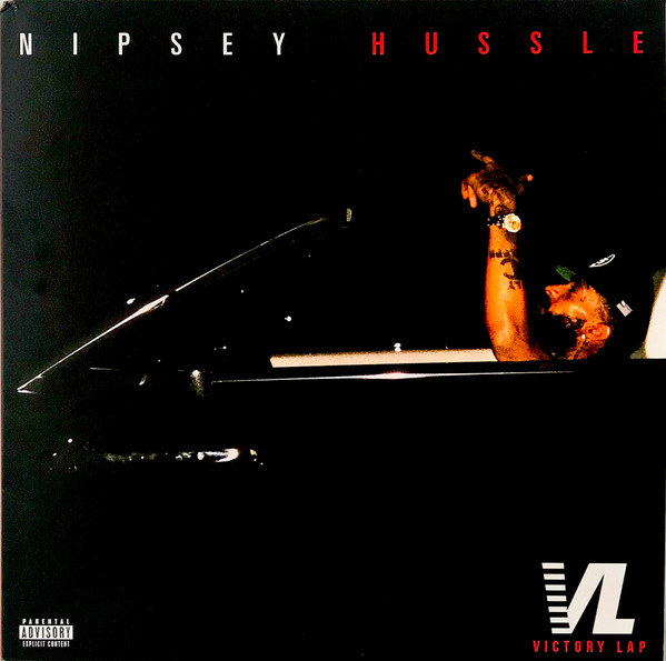 Album cover for &quot;Victory Lap&quot; by Nipsey Hussle.