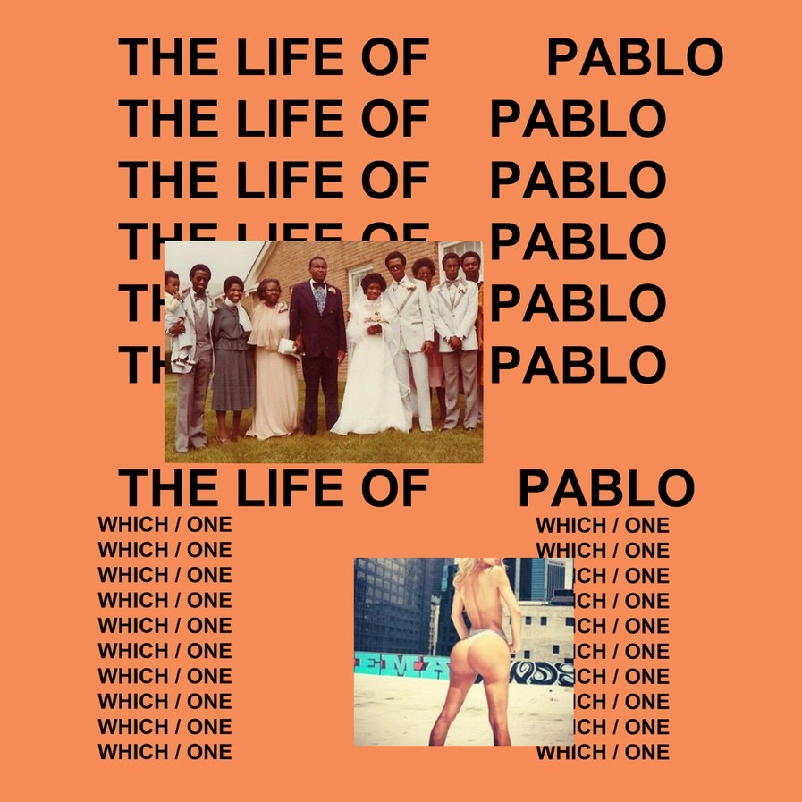 Album cover for &quot;The Life of Pablo.&quot;