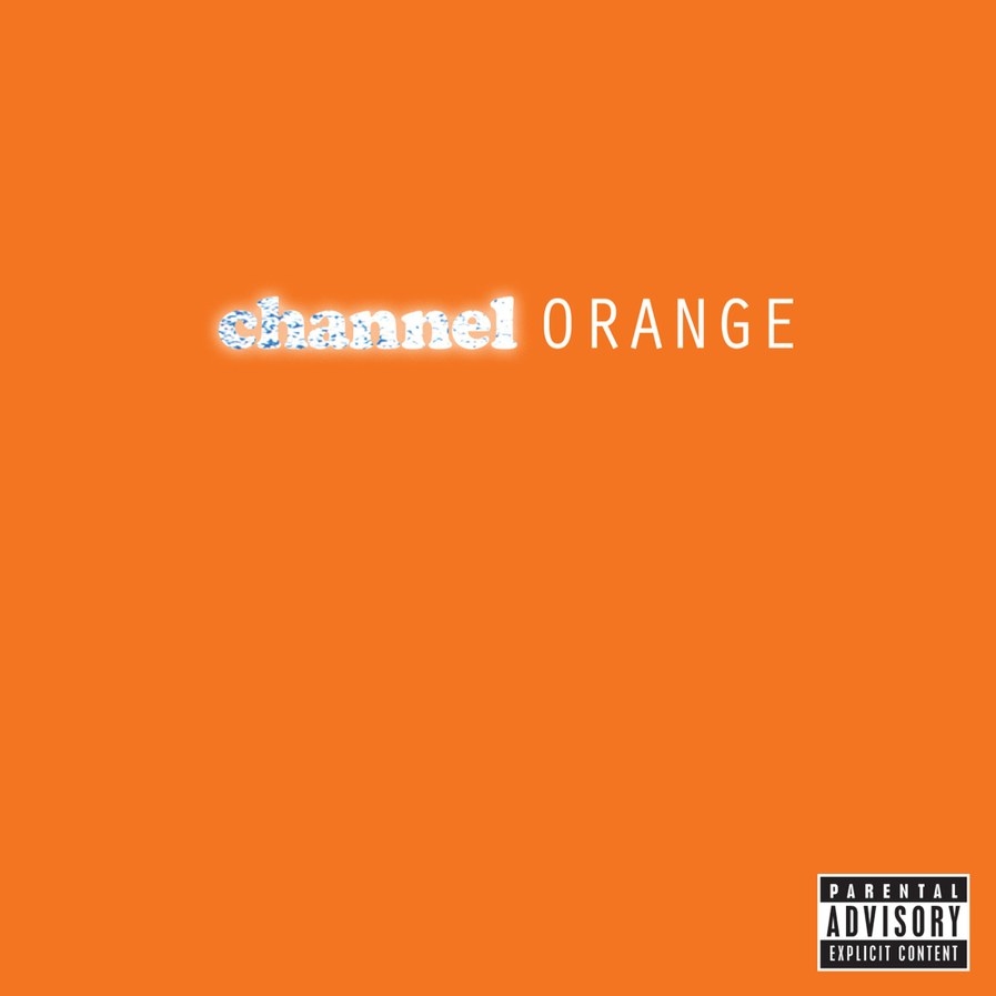 Album cover for &quot;Channel Orange.&quot;