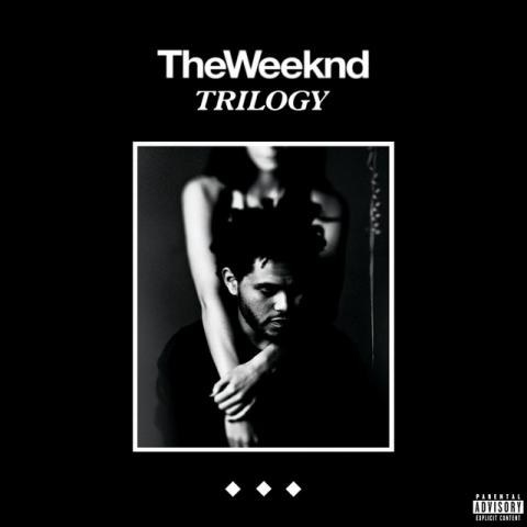 The cover of &quot;trilogy&quot; by The Weeknd.