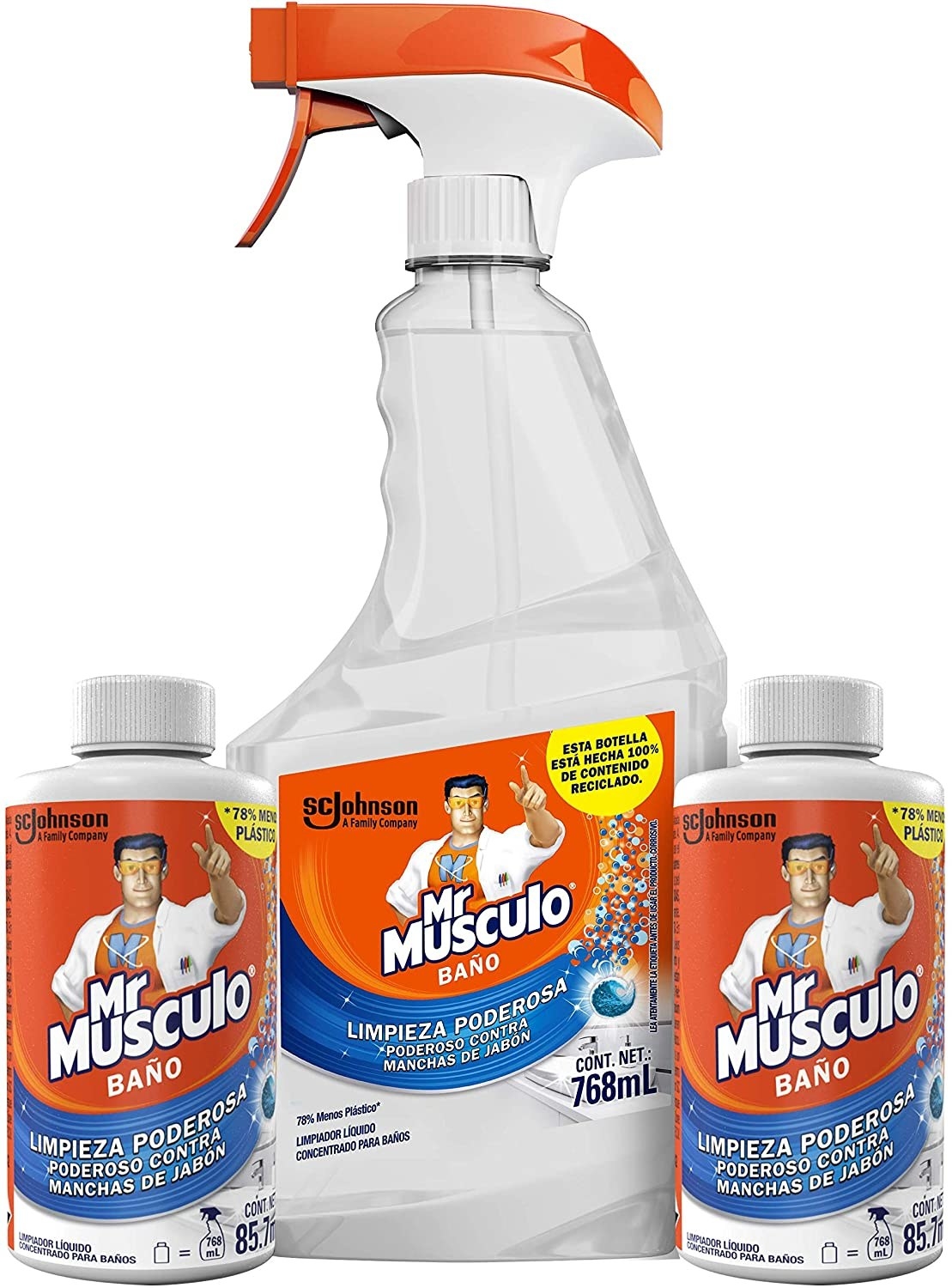 Kit Mr. Músculo