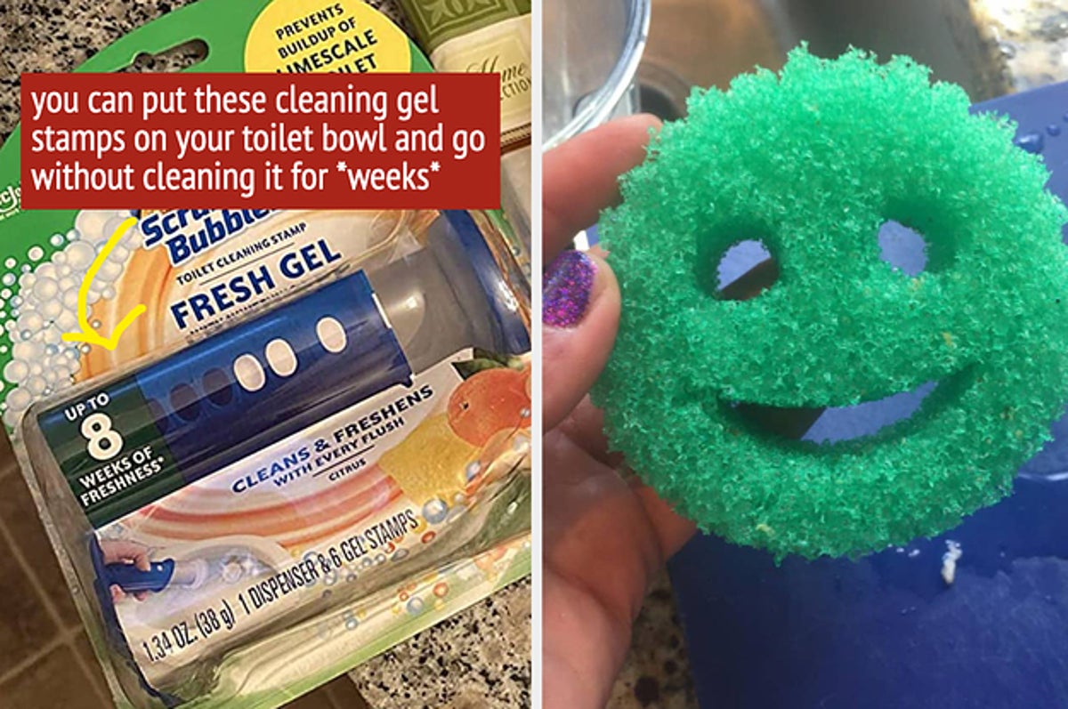 Scrub Daddy Sponge Holder - Sponge Caddy - Suction Sponge Holder, Sink  Organizer for Kitchen and Bathroom, Self Draining, Easy to Clean Dishwasher  Safe, Universal for Sponges and Scrubbers