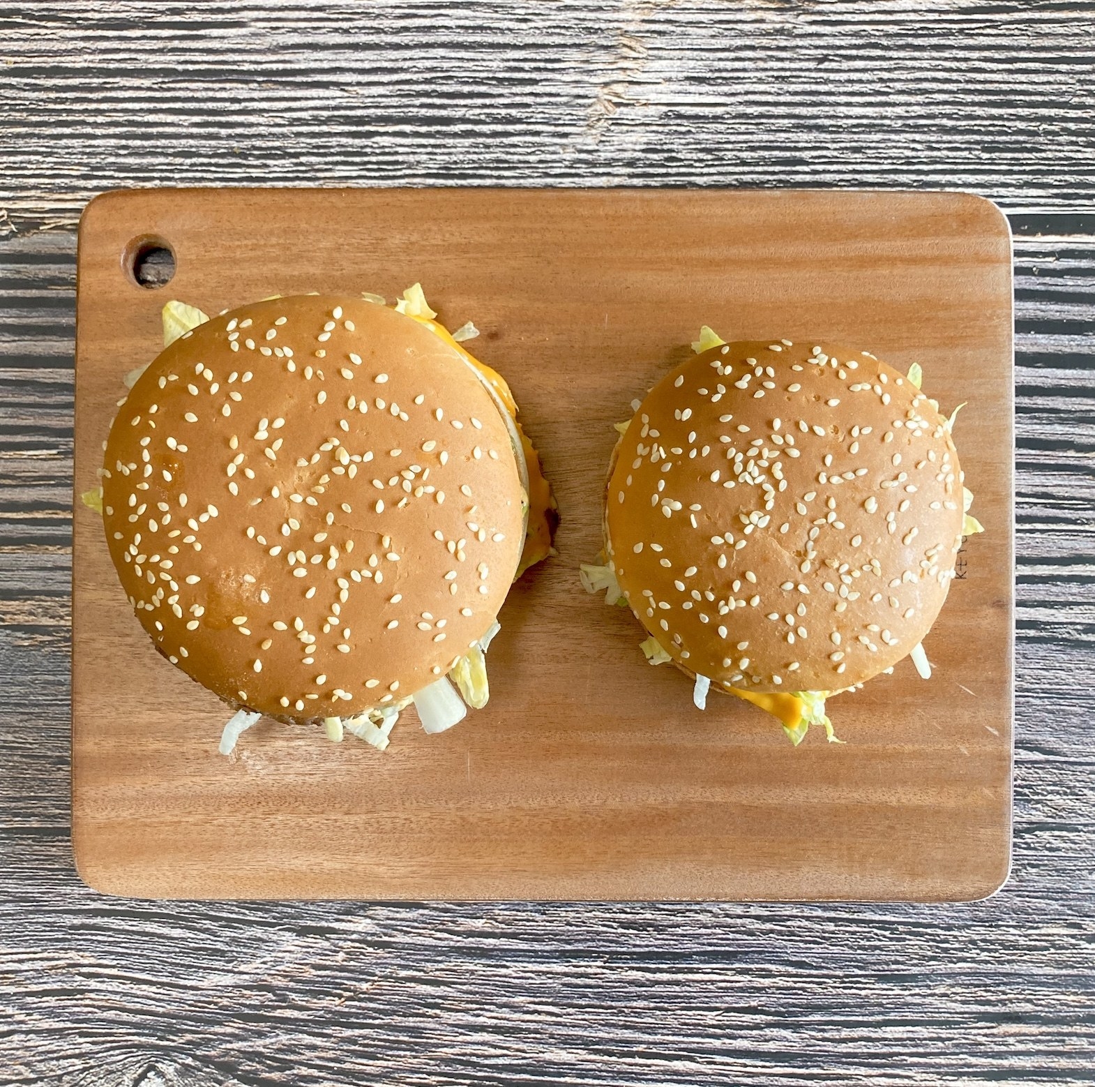 マクドナルド.ビッグマックフロート