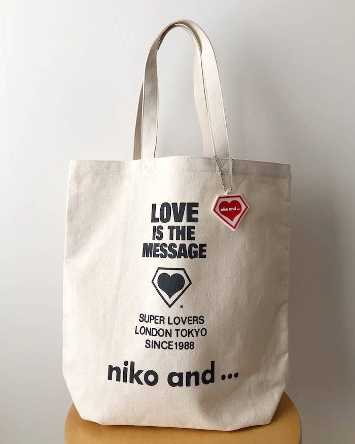 待って 懐かしすぎる ニコアンドの 贅沢コラボバッグ めちゃめちゃエモすぎるって