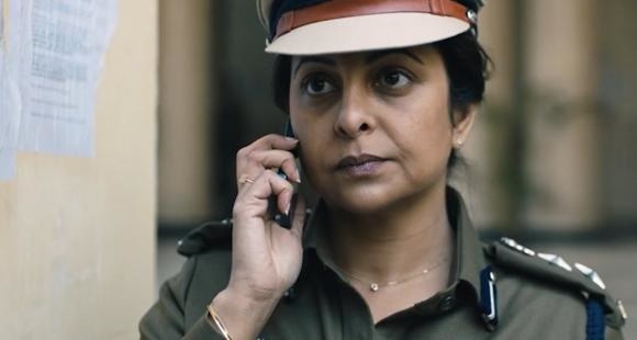 Shefali Shah as a police officer