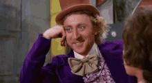 Wilder as Willy Wonka