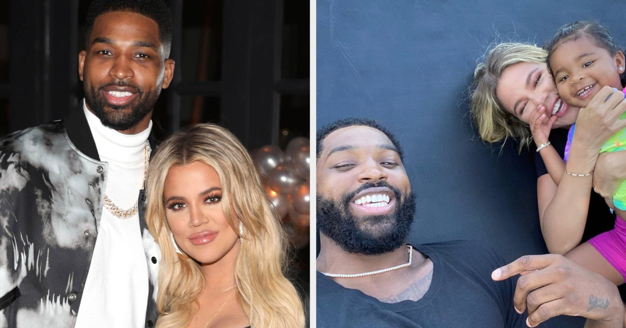 Tristan Thompson Was Pictured Out With Khloé Kardashian And Their Daughter Just Before Father’s Day Amid Reports That He’s Still Not Met His Third Child