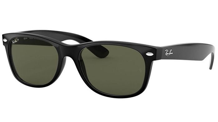 A pair of Black sunglasses