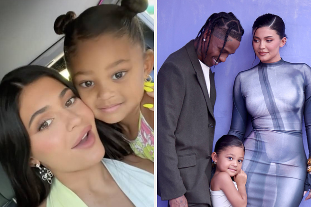 Kylie Jenner Keeps All Eyes On Her With The Most Extra Baby