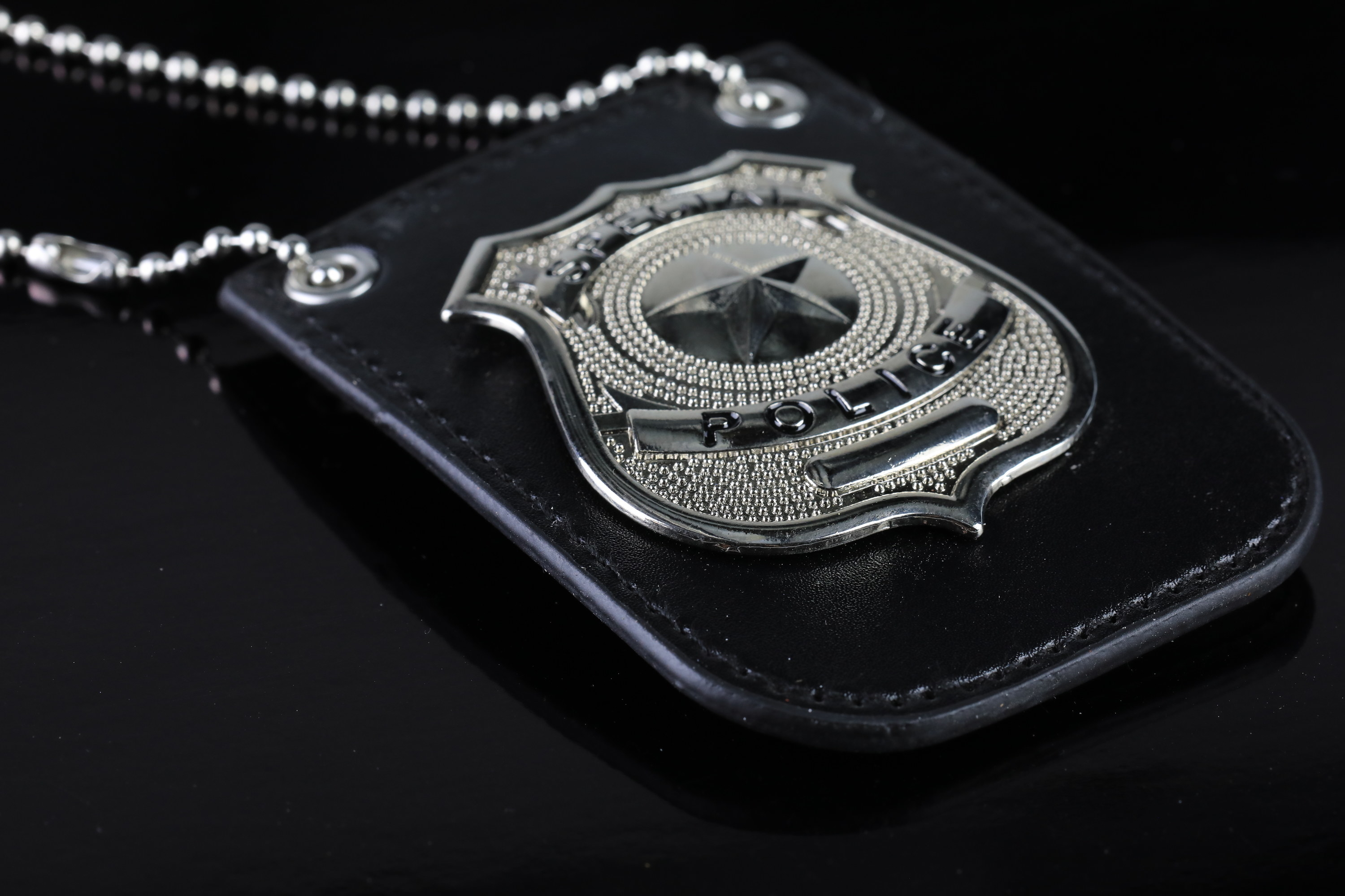 A police badge