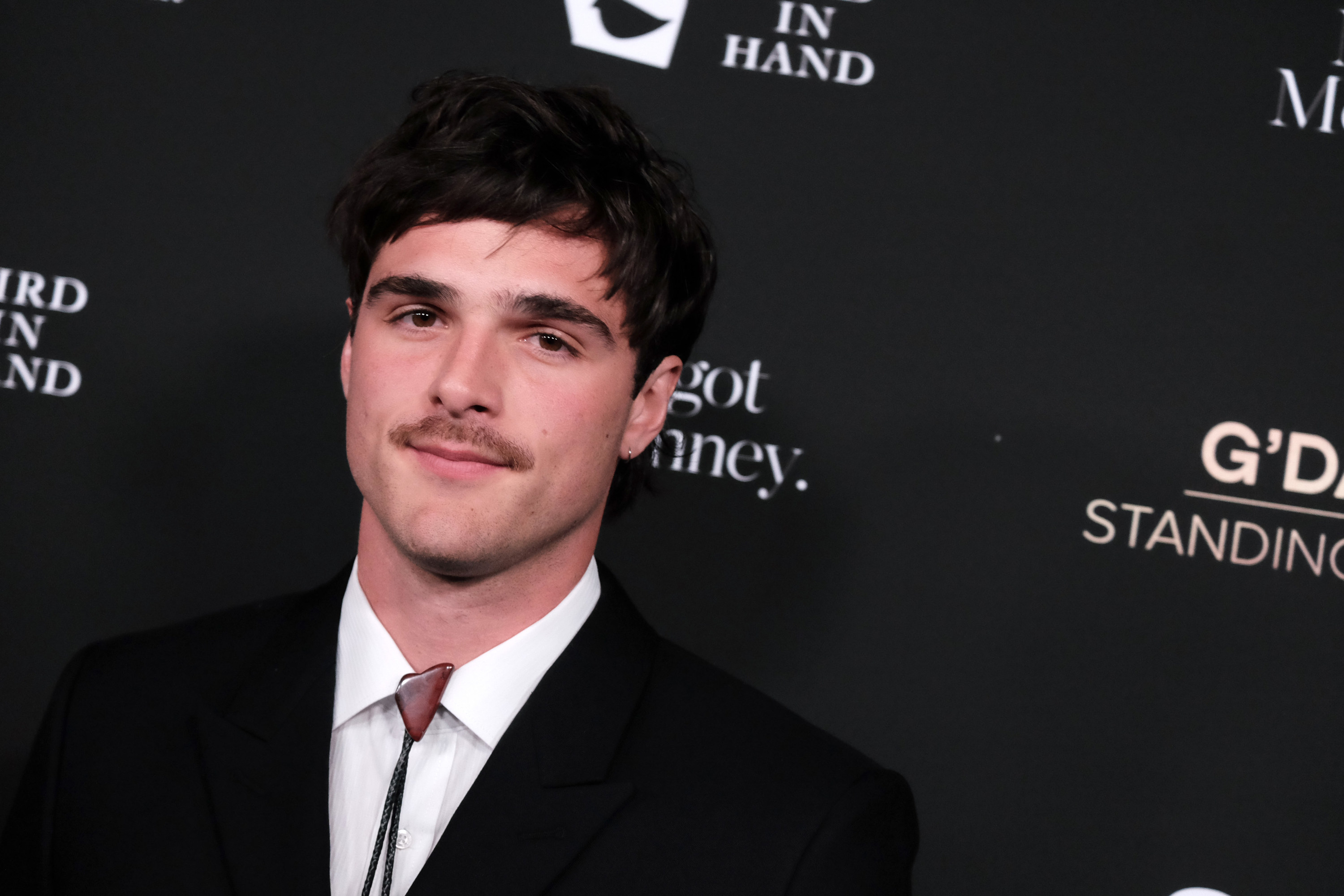 Jacob Elordi attends G&#x27;Day USA 2020 at Beverly Wilshire, A Four Seasons Hotel