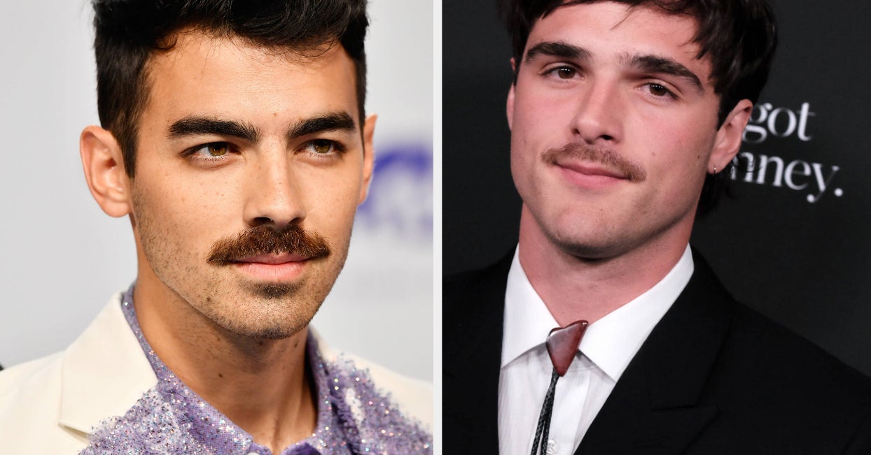 Poll: Did These 10 Celebs Pull Off A Mustache, Or Should They Shave Immediately?