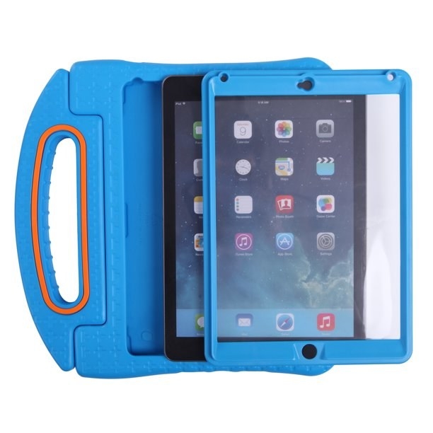 Blue tablet case
