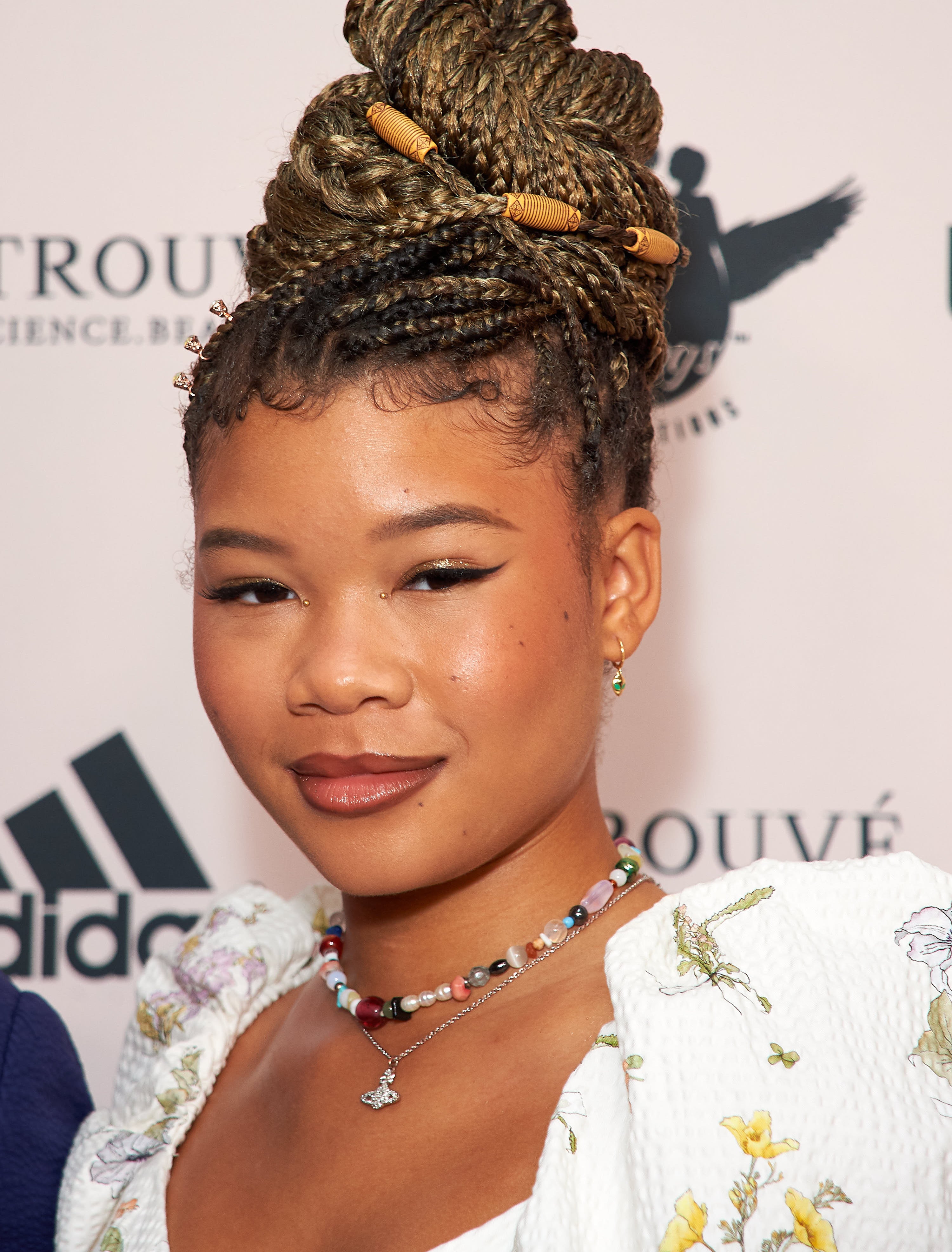 Storm Reid attends the 13th Annual Ladylike Women Of Excellence Awards x Fashion Show