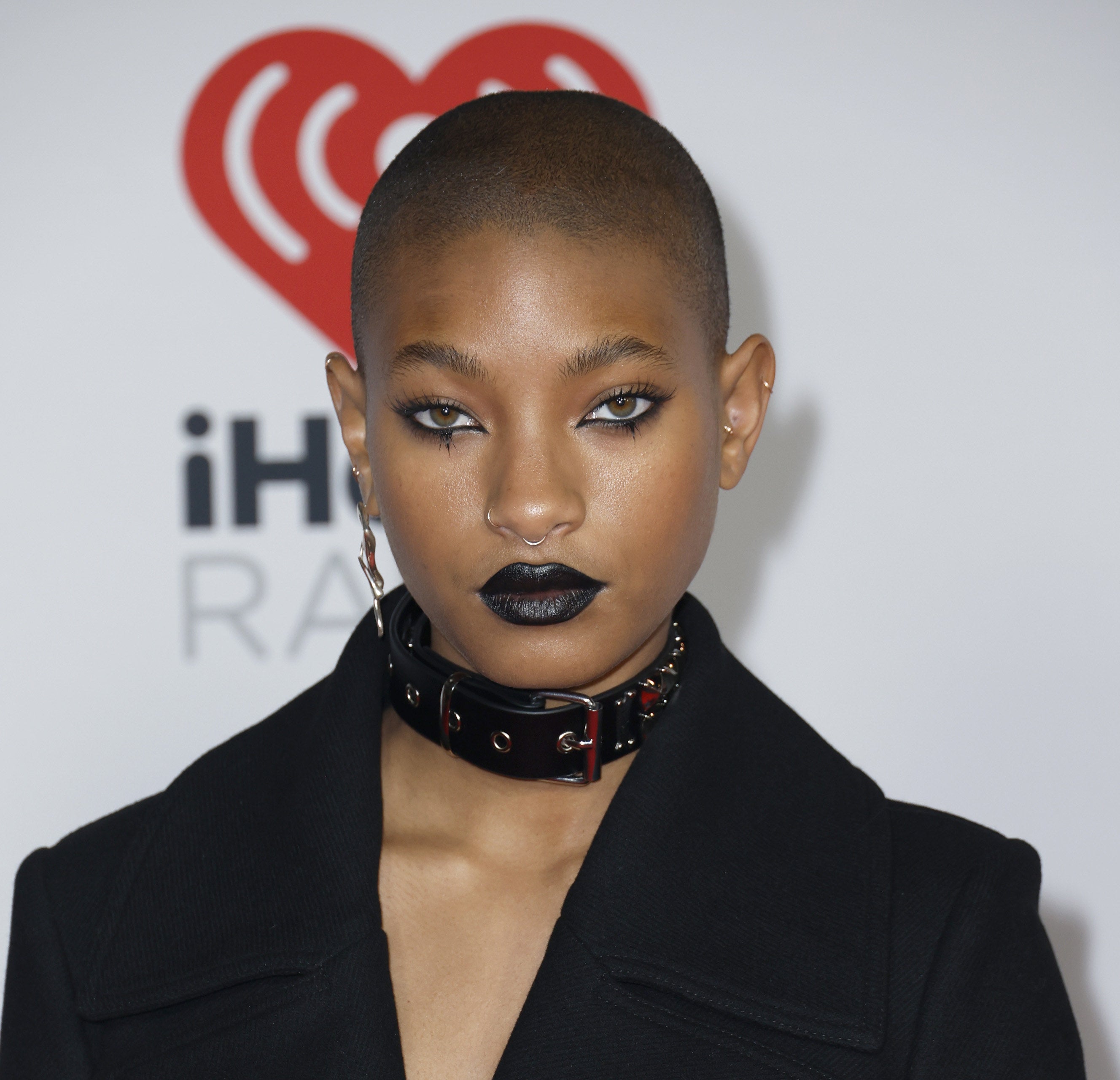Willow Smith attends the 2022 iHeartRadio Music Awards at The Shrine Auditorium in Los Angeles