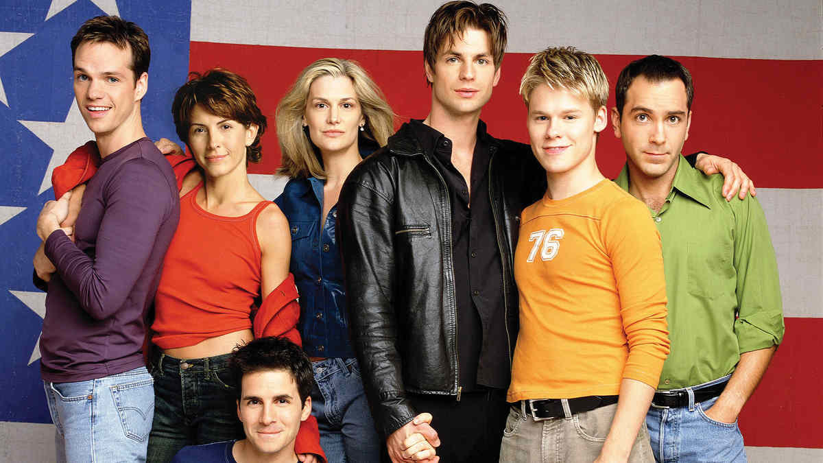 The cast of Queer As Folk