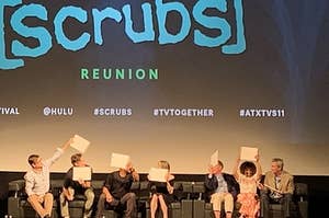 photo of cast at the ATX Television festival June 5th 2022