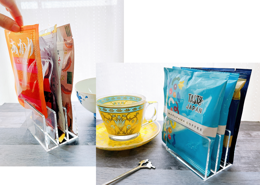 無印良品のおすすめ便利グッズ「アクリルデスクトップ仕切りスタンド」小物の収納や整理整頓に使える優秀グッズ