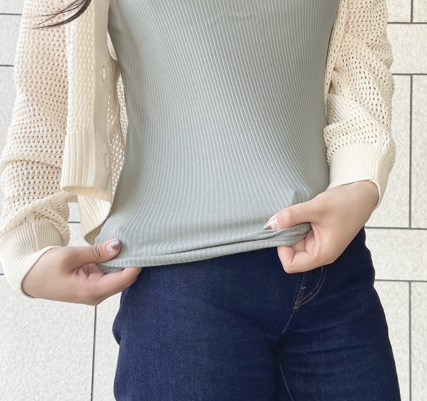 UNIQLO（ユニクロ）のおすすめインナー「リブタンクトップ」着回しバツグンでコーデにかかせない