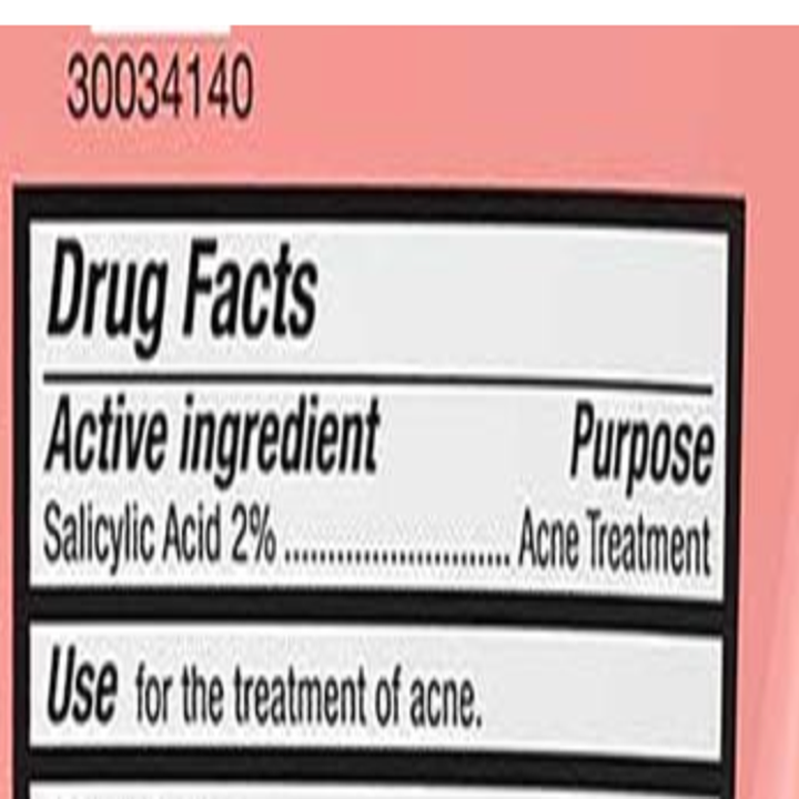 Neutrogena Grapefruit Face Wash Beads Stuck In Woman's Pores