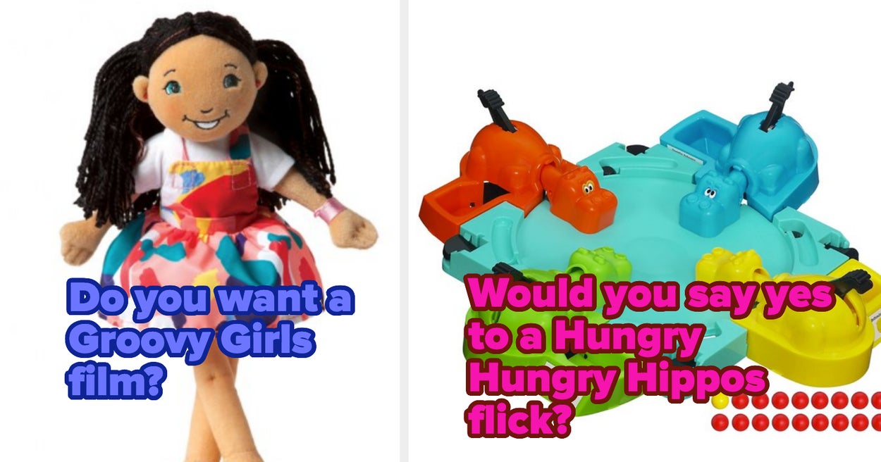 Now That A New Barbie Movie Is On The Way, I Want To Know Whether Or Not You Would Watch Movies Based On These 18 Toys You Played With As A Kid