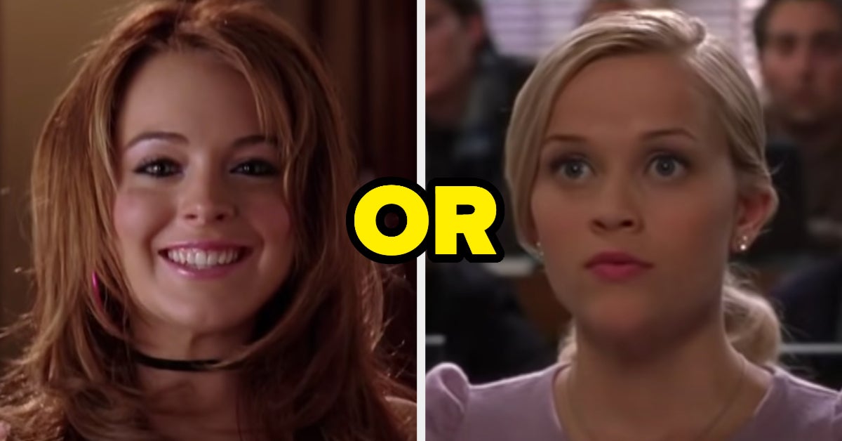 Let’s See If You’re Elle From “Legally Blonde” Or Cady From “Mean Girls”