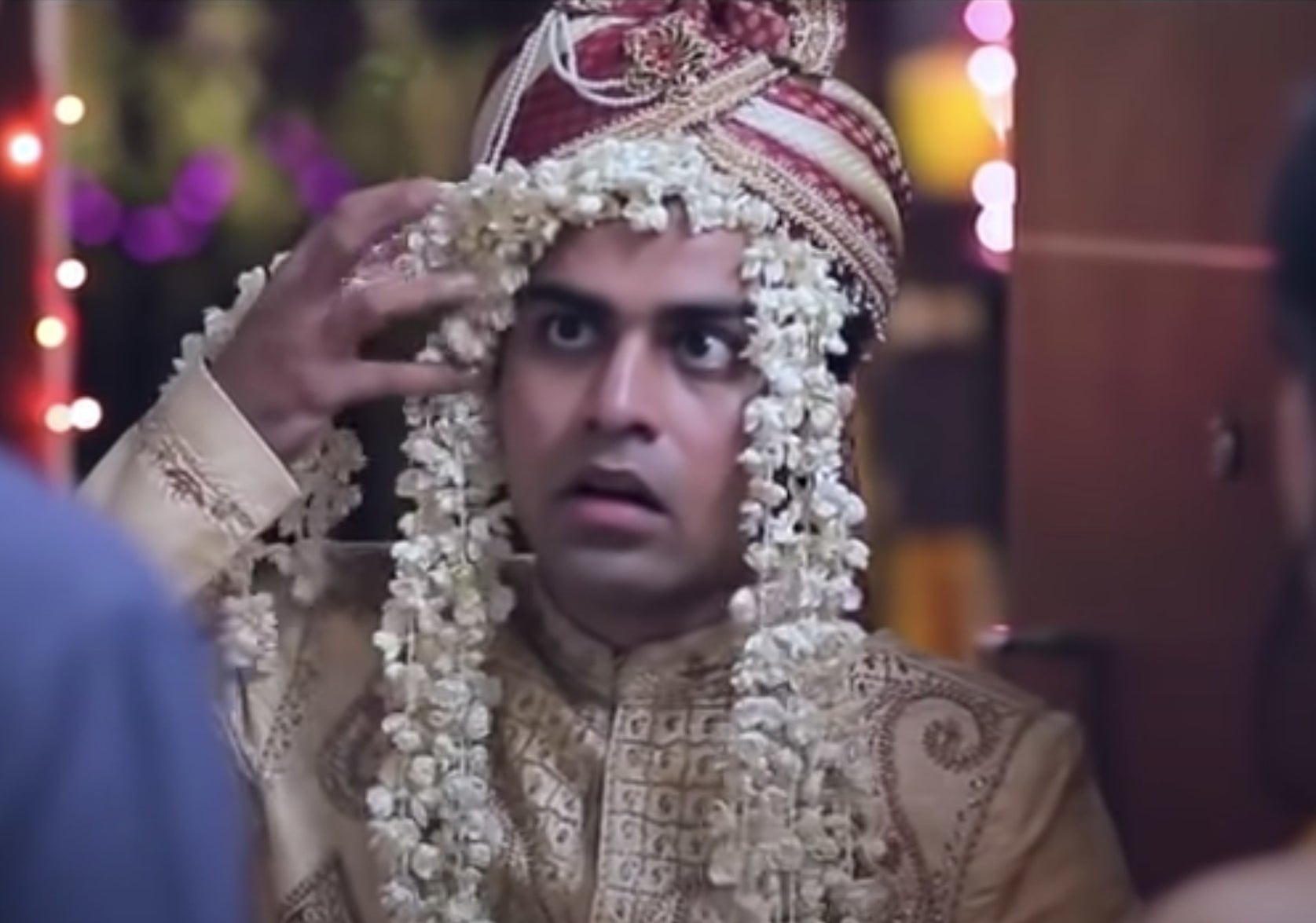Jitendra Kumar dresses as a groom