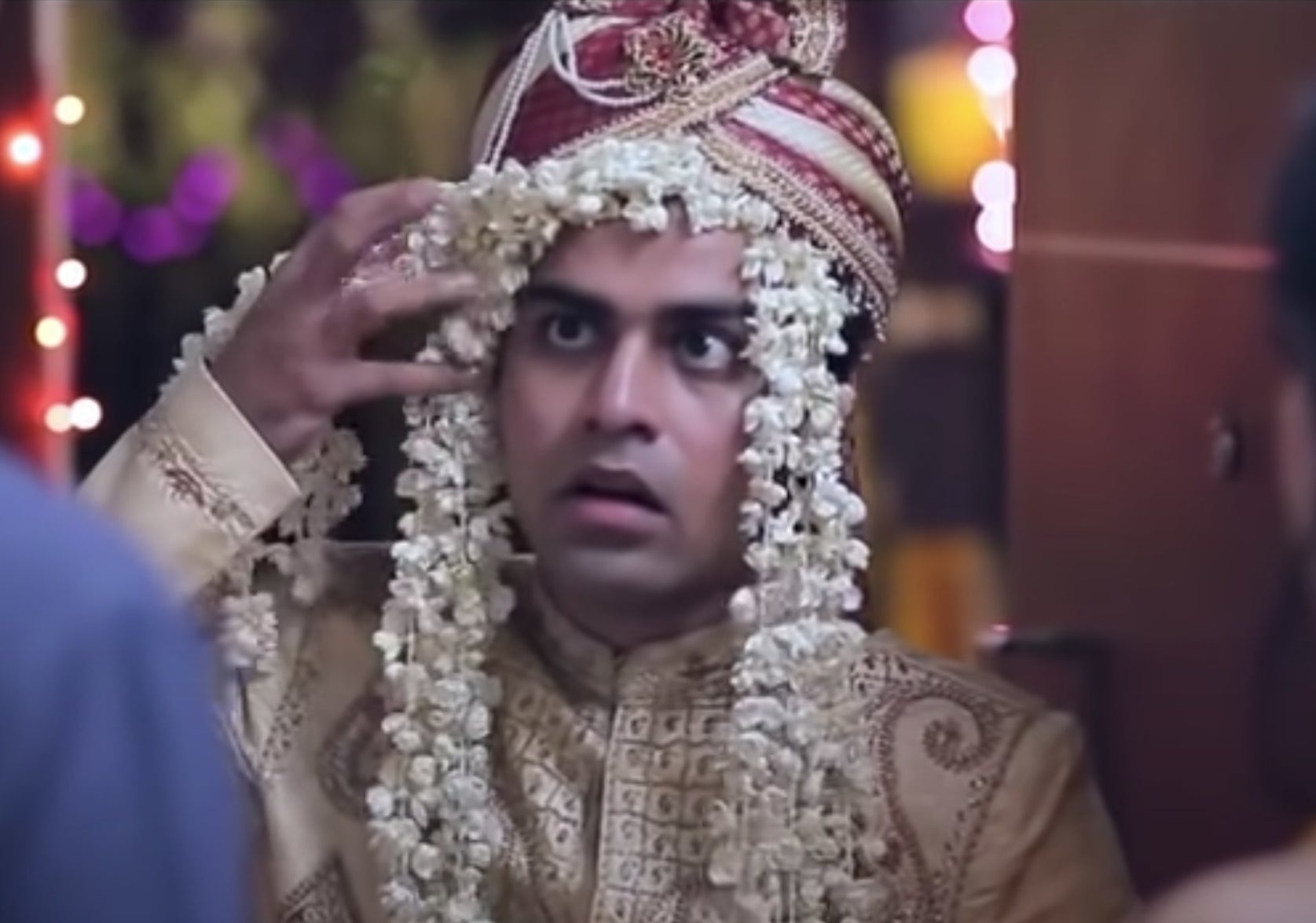 Jitendra Kumar dresses as a groom